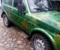 Зеленый ВАЗ Нива, объемом двигателя 1.7 л и пробегом 241 тыс. км за 2000 $, фото 1 на Automoto.ua