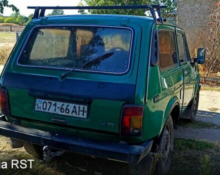 Зелений ВАЗ Нива, об'ємом двигуна 17 л та пробігом 250 тис. км за 2300 $, фото 6 на Automoto.ua