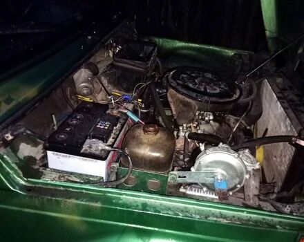 Зеленый ВАЗ Нива, объемом двигателя 1.7 л и пробегом 241 тыс. км за 2000 $, фото 6 на Automoto.ua