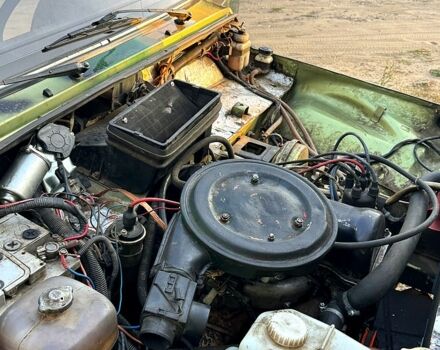 Зеленый ВАЗ Нива, объемом двигателя 1.6 л и пробегом 300 тыс. км за 1200 $, фото 4 на Automoto.ua