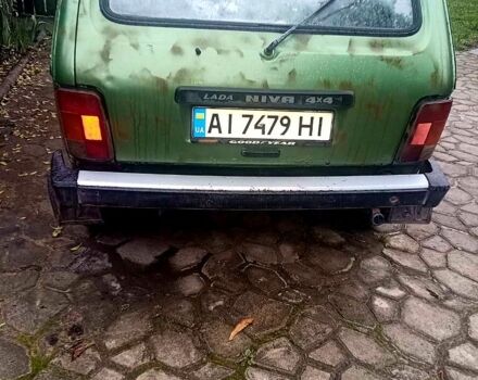 Зеленый ВАЗ Нива, объемом двигателя 1.7 л и пробегом 241 тыс. км за 2000 $, фото 4 на Automoto.ua