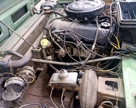 Зеленый ВАЗ Нива, объемом двигателя 1.7 л и пробегом 241 тыс. км за 2000 $, фото 2 на Automoto.ua