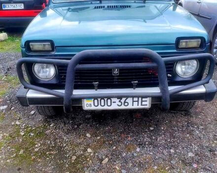 Зеленый ВАЗ Нива, объемом двигателя 1.7 л и пробегом 350 тыс. км за 2500 $, фото 2 на Automoto.ua