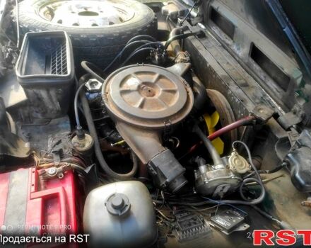 Зеленый ВАЗ Нива, объемом двигателя 1.7 л и пробегом 350 тыс. км за 2500 $, фото 6 на Automoto.ua