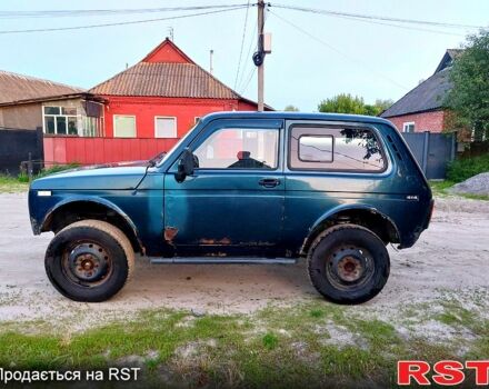 Зелений ВАЗ Нива, об'ємом двигуна 1.7 л та пробігом 235 тис. км за 1000 $, фото 6 на Automoto.ua