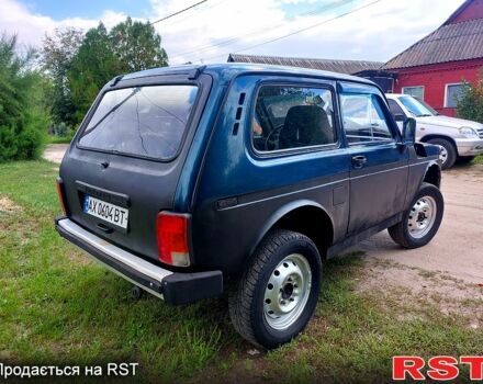 Зелений ВАЗ Нива, об'ємом двигуна 1.7 л та пробігом 275 тис. км за 1500 $, фото 4 на Automoto.ua