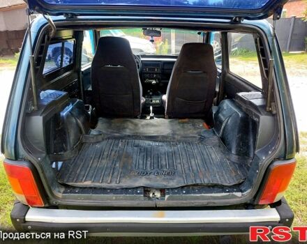 Зелений ВАЗ Нива, об'ємом двигуна 1.7 л та пробігом 275 тис. км за 1500 $, фото 12 на Automoto.ua