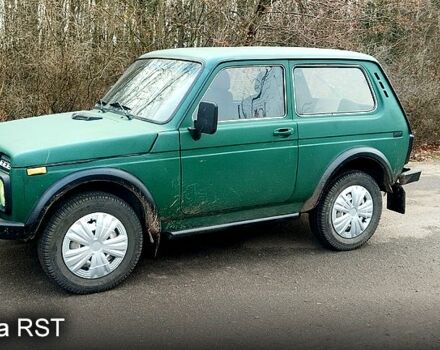 Зеленый ВАЗ Нива, объемом двигателя 1.7 л и пробегом 120 тыс. км за 2500 $, фото 2 на Automoto.ua