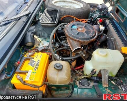 Зелений ВАЗ Нива, об'ємом двигуна 1.7 л та пробігом 275 тис. км за 1500 $, фото 8 на Automoto.ua