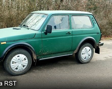 Зеленый ВАЗ Нива, объемом двигателя 1.7 л и пробегом 120 тыс. км за 2500 $, фото 1 на Automoto.ua