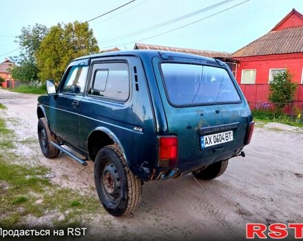 Зелений ВАЗ Нива, об'ємом двигуна 1.7 л та пробігом 235 тис. км за 1000 $, фото 5 на Automoto.ua