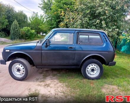 Зелений ВАЗ Нива, об'ємом двигуна 1.7 л та пробігом 275 тис. км за 1500 $, фото 7 на Automoto.ua