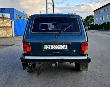 Зеленый ВАЗ Нива, объемом двигателя 1.7 л и пробегом 0 тыс. км за 2400 $, фото 1 на Automoto.ua