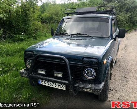 Зеленый ВАЗ Нива, объемом двигателя 1.7 л и пробегом 0 тыс. км за 2700 $, фото 1 на Automoto.ua