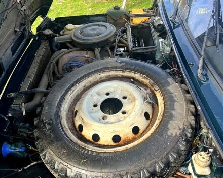 Зеленый ВАЗ Нива, объемом двигателя 1.7 л и пробегом 150 тыс. км за 2000 $, фото 9 на Automoto.ua