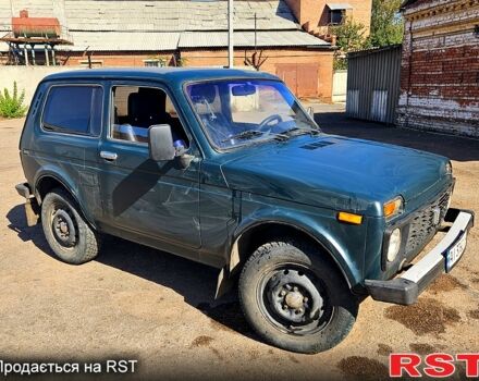 Зеленый ВАЗ Нива, объемом двигателя 1.7 л и пробегом 108 тыс. км за 3000 $, фото 1 на Automoto.ua