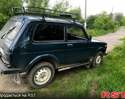 Зеленый ВАЗ Нива, объемом двигателя 1.7 л и пробегом 0 тыс. км за 2700 $, фото 3 на Automoto.ua