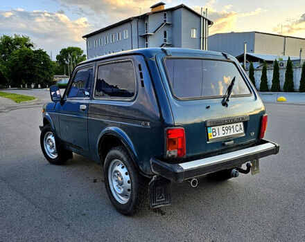 Зеленый ВАЗ Нива, объемом двигателя 1.7 л и пробегом 0 тыс. км за 2400 $, фото 4 на Automoto.ua