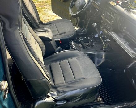 Зеленый ВАЗ Нива, объемом двигателя 1.7 л и пробегом 150 тыс. км за 2000 $, фото 11 на Automoto.ua