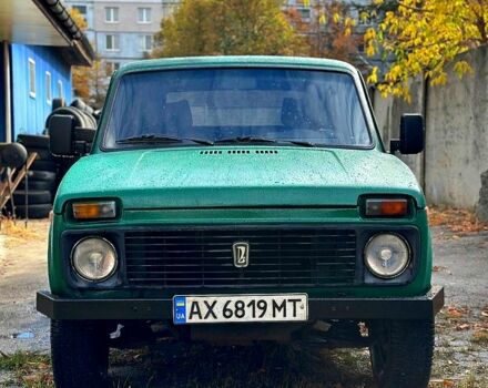 Зеленый ВАЗ Нива, объемом двигателя 1.7 л и пробегом 150 тыс. км за 1700 $, фото 5 на Automoto.ua