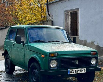 Зеленый ВАЗ Нива, объемом двигателя 1.7 л и пробегом 150 тыс. км за 1700 $, фото 1 на Automoto.ua