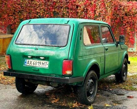 Зеленый ВАЗ Нива, объемом двигателя 1.7 л и пробегом 150 тыс. км за 1700 $, фото 2 на Automoto.ua
