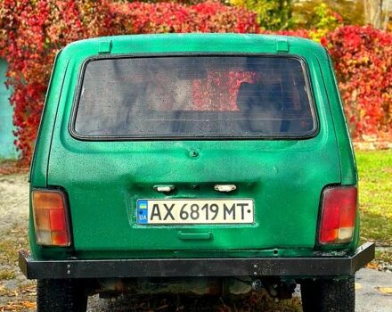 Зеленый ВАЗ Нива, объемом двигателя 1.7 л и пробегом 150 тыс. км за 1700 $, фото 3 на Automoto.ua