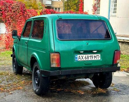 Зеленый ВАЗ Нива, объемом двигателя 1.7 л и пробегом 150 тыс. км за 1700 $, фото 4 на Automoto.ua