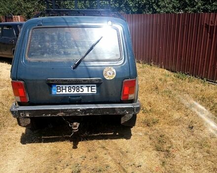 Зеленый ВАЗ Нива, объемом двигателя 1.7 л и пробегом 0 тыс. км за 2700 $, фото 2 на Automoto.ua