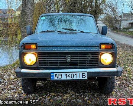 Зелений ВАЗ Нива, об'ємом двигуна 1.7 л та пробігом 300 тис. км за 1500 $, фото 13 на Automoto.ua