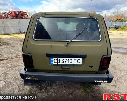 Зеленый ВАЗ Нива, объемом двигателя 1.7 л и пробегом 0 тыс. км за 2800 $, фото 3 на Automoto.ua