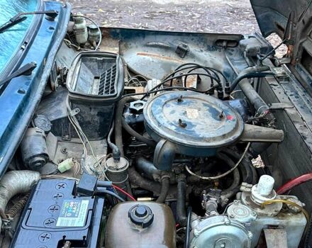 Зелений ВАЗ Нива, об'ємом двигуна 1.7 л та пробігом 300 тис. км за 1500 $, фото 6 на Automoto.ua