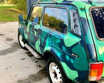 Зеленый ВАЗ Нива, объемом двигателя 1.7 л и пробегом 0 тыс. км за 3400 $, фото 4 на Automoto.ua