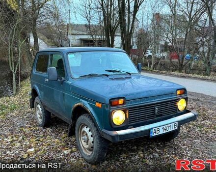 Зелений ВАЗ Нива, об'ємом двигуна 1.7 л та пробігом 300 тис. км за 1500 $, фото 5 на Automoto.ua