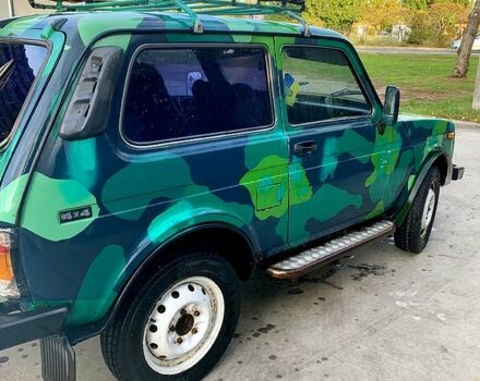 Зеленый ВАЗ Нива, объемом двигателя 1.7 л и пробегом 0 тыс. км за 3400 $, фото 2 на Automoto.ua