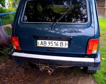 ВАЗ Нива 2002 у Бару на Automoto.ua Зелений ВАЗ Нива, об'ємом двигуна 1.7 л та пробігом 120 тис. км за 1800 $, фото 2 на Automoto.ua