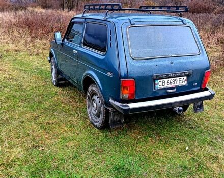 Зелений ВАЗ Нива, об'ємом двигуна 1.7 л та пробігом 160 тис. км за 3500 $, фото 2 на Automoto.ua