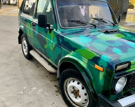 Зеленый ВАЗ Нива, объемом двигателя 1.7 л и пробегом 0 тыс. км за 3400 $, фото 1 на Automoto.ua