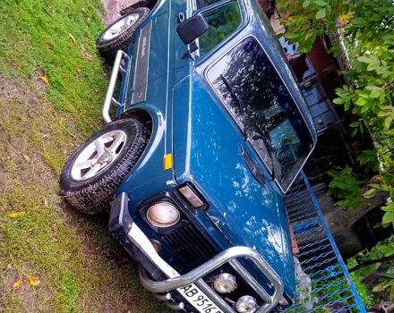 ВАЗ Нива 2002 у Бару на Automoto.ua Зелений ВАЗ Нива, об'ємом двигуна 1.7 л та пробігом 120 тис. км за 1800 $, фото 3 на Automoto.ua