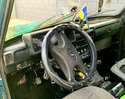 Зеленый ВАЗ Нива, объемом двигателя 1.7 л и пробегом 0 тыс. км за 3400 $, фото 6 на Automoto.ua