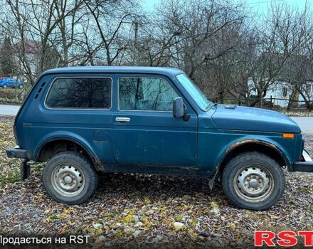 Зелений ВАЗ Нива, об'ємом двигуна 1.7 л та пробігом 300 тис. км за 1500 $, фото 4 на Automoto.ua