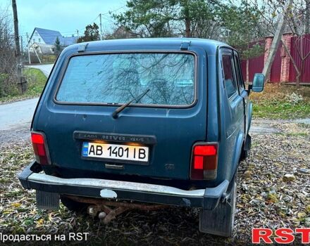 Зелений ВАЗ Нива, об'ємом двигуна 1.7 л та пробігом 300 тис. км за 1500 $, фото 2 на Automoto.ua