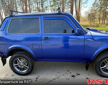 Зеленый ВАЗ Нива, объемом двигателя 1.9 л и пробегом 340 тыс. км за 3500 $, фото 4 на Automoto.ua