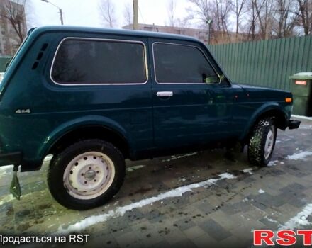 Зеленый ВАЗ Нива, объемом двигателя 1.7 л и пробегом 0 тыс. км за 4000 $, фото 1 на Automoto.ua