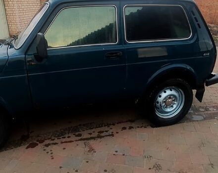 Зелений ВАЗ Нива, об'ємом двигуна 1.7 л та пробігом 0 тис. км за 3000 $, фото 7 на Automoto.ua