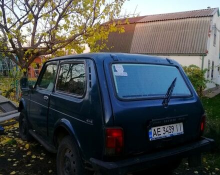 Зеленый ВАЗ Нива, объемом двигателя 1.7 л и пробегом 100 тыс. км за 1900 $, фото 1 на Automoto.ua