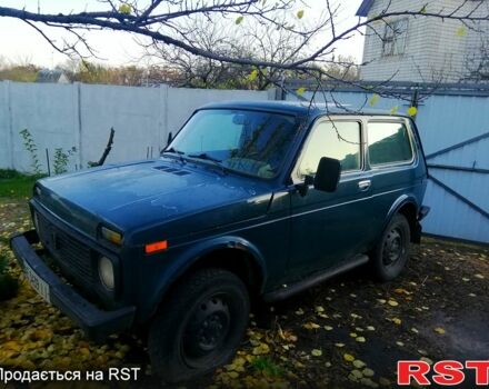 Зеленый ВАЗ Нива, объемом двигателя 1.7 л и пробегом 100 тыс. км за 1900 $, фото 2 на Automoto.ua