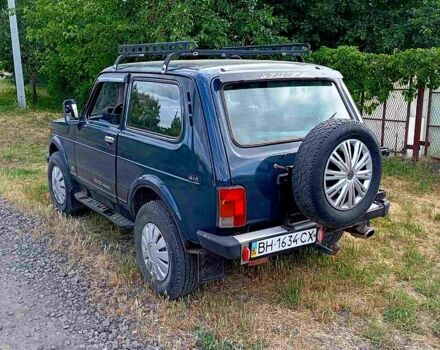 Зеленый ВАЗ Нива, объемом двигателя 1.7 л и пробегом 200 тыс. км за 3500 $, фото 7 на Automoto.ua