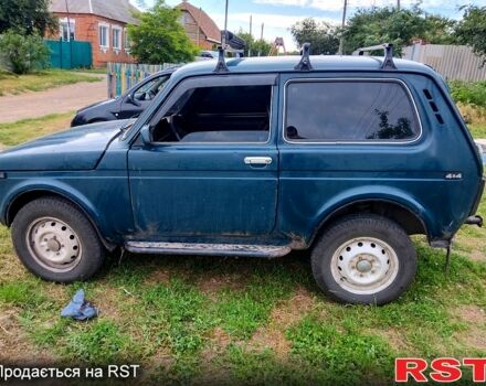Зелений ВАЗ Нива, об'ємом двигуна 1.7 л та пробігом 180 тис. км за 2300 $, фото 5 на Automoto.ua