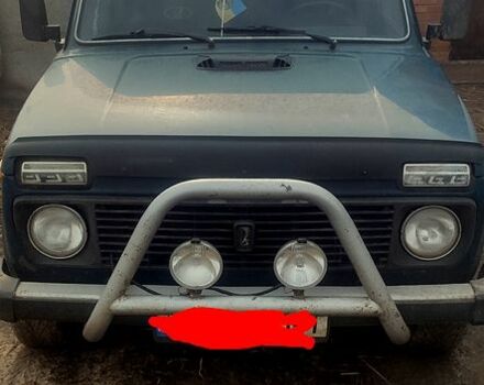 Зелений ВАЗ Нива, об'ємом двигуна 1.7 л та пробігом 0 тис. км за 3000 $, фото 1 на Automoto.ua